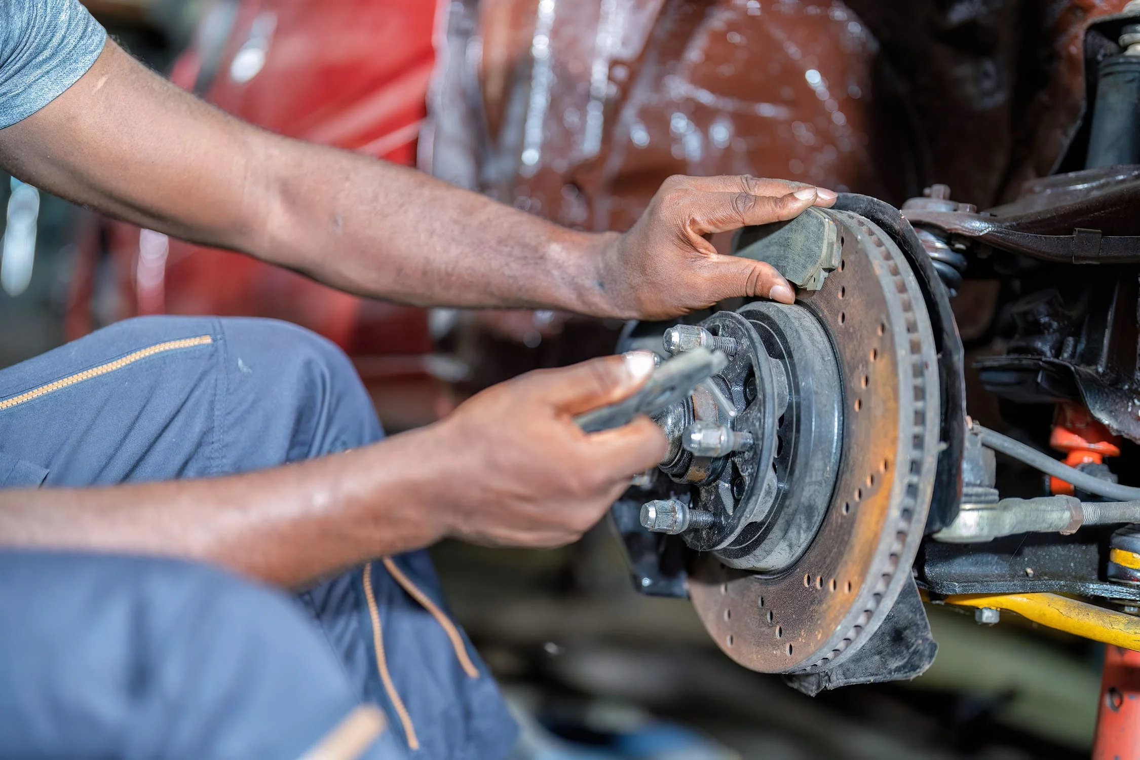 Brake Repair & Pad Replacement